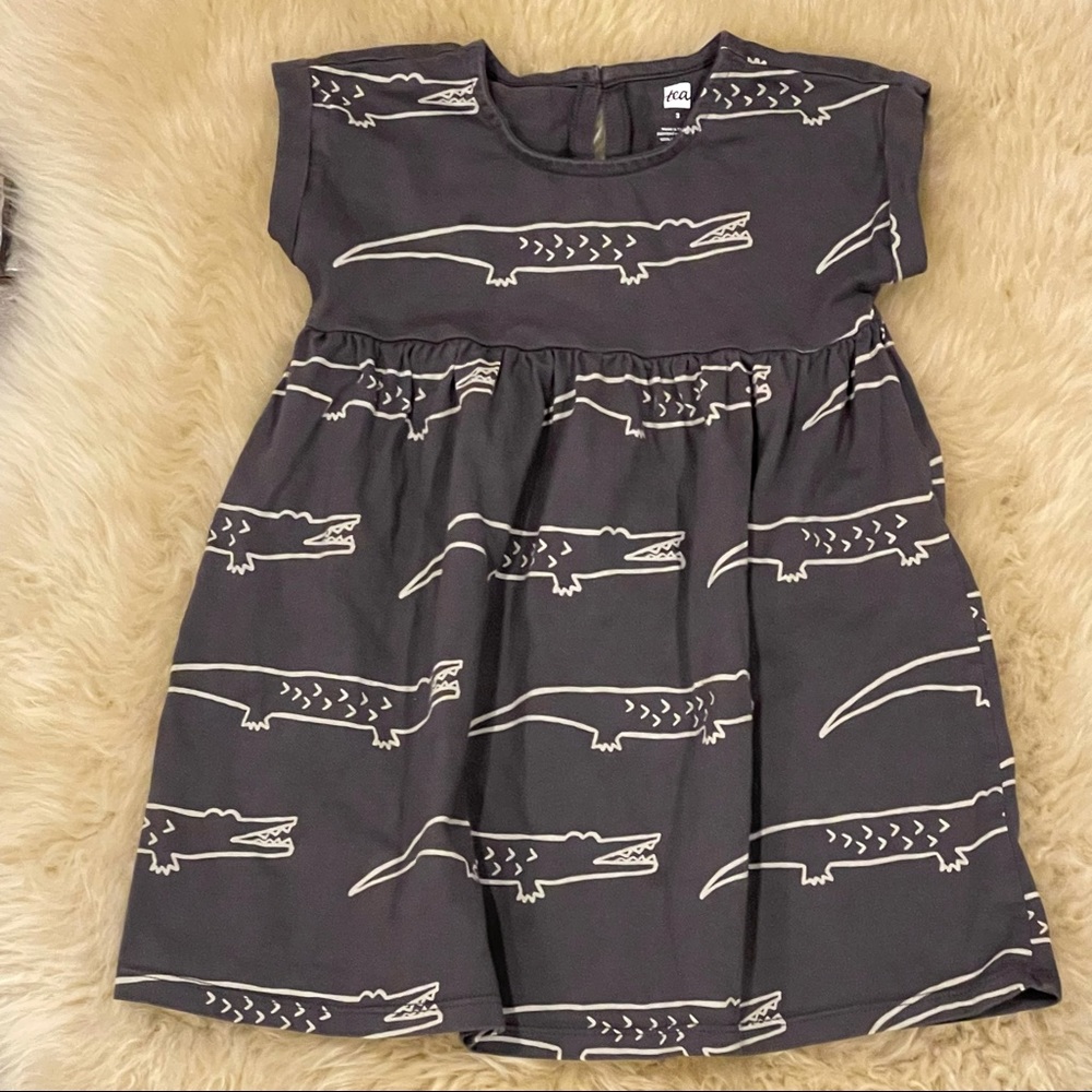 Tea Collection Alligator Dress